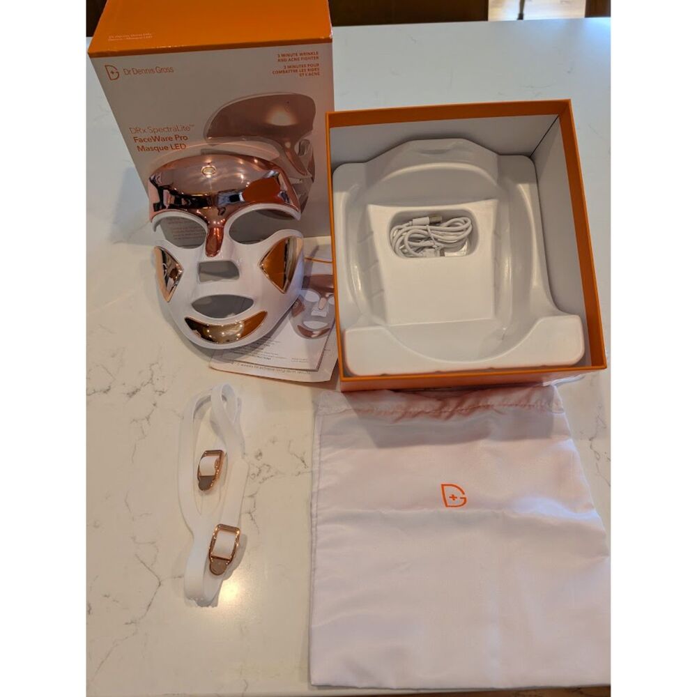 Open Box DRx SpectraLite FaceWare Pro Skin Light Therapy Dr. Dennis Gross - Picture 4 of 7